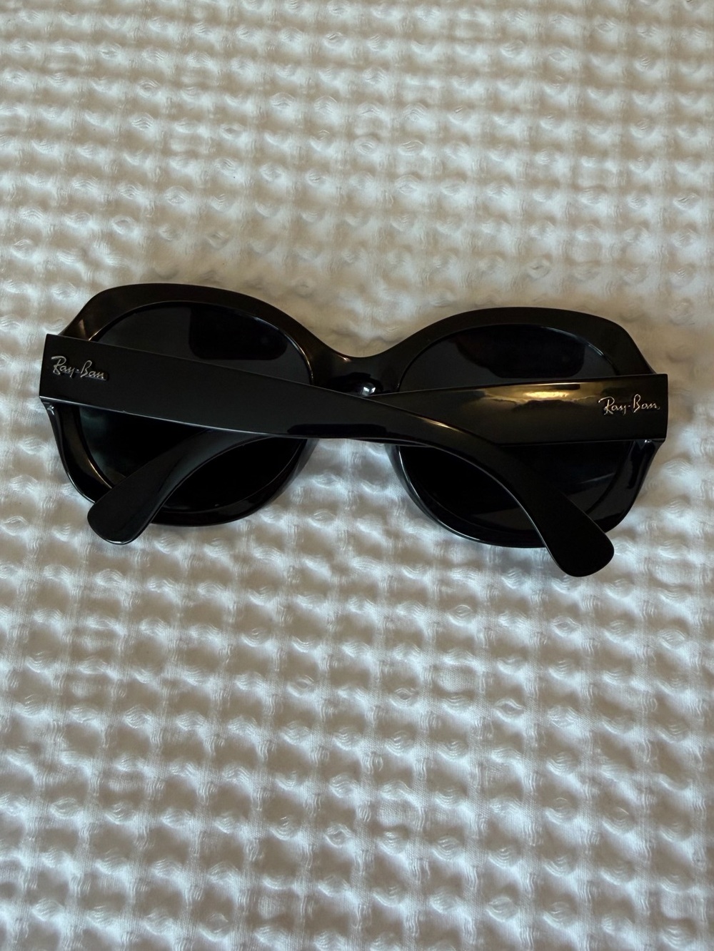 Ray-Ban Women's RB4191 Round Sunglasses - Picture 3 of 11